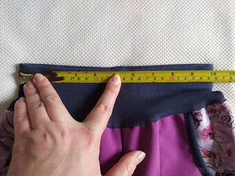 Dívčí softshellové bunda a kalhoty, Unuo, vel. 128/134 - 16