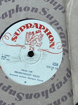 63 ks starších gramodesek – Supraphon – komplet - 16