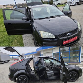 FORD FOCUS MODEL 2007 1,6 TDCi KLIMA , EL.OKNA, BLACK SERIES - 16
