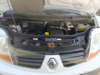 Renault Trafic 2.0 DCi long klima tažné 84kw - 16