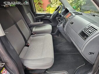 VW Caravelle Long 2.0 TDI 103kW,9.Míst,Tažné,Navi,Serviska. - 16
