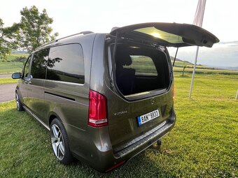 Mercedes-Benz V 250D,7 míst,AMG line,2017,272300km - 16