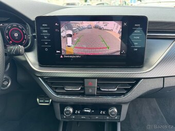 Škoda Kamiq 1.5TSI 110kW DSG Monte Carlo Panorama Kamera ACC - 16