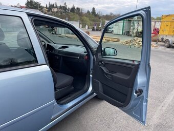 Opel Meriva, 1,6 77kW, SERVISKA - 16