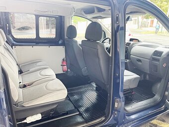 PEUGEOT EXPERT OBYTNÝ 2.0HDI 94KW MARKÝZA SOLAR TOP - 16