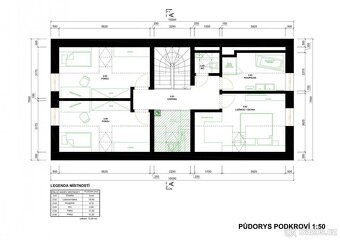 Prodej rodinného domu 5+k,  714 m2, Chlístov - 16