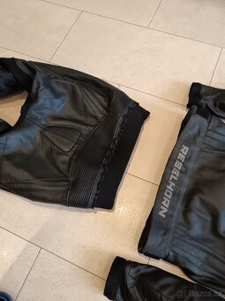 Rebelhorn Piston 2-Pánská kožená moto kombinéza,dvoudílná - 16