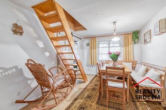 Prodej rodinného domu - chaty v horské oblasti obce Řeka - 16