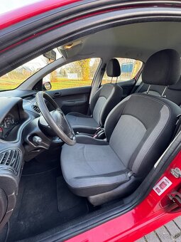 Peugeot 206, 1.4 16v 55kw, 86 tisíc nájezd - 16