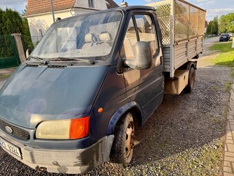 Třístranný sklápěč Ford Transit 2,5 D - 16