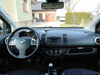 NISSAN NOTE 1.5 DCI,KOMBI,TAŽNÉ,KLIMA - 16