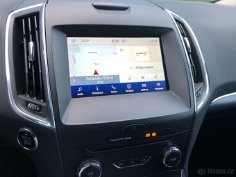 Ford S-Max 2.0 110 kw Ecoblue Titanium, LED, Velmi hezký DPH - 16