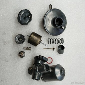JIKOV 2916 H MANET 90 ČZ 125 B T ROBOT ORIGINÁL - 16