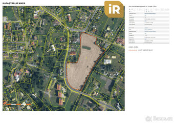 Prodej pozemku pro bydlení, 17428 m², Karlovice - 16