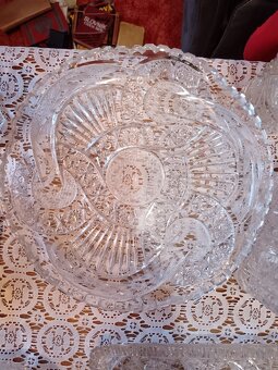 Obrovský set broušeného křišťálového skla (40+ ks) - 16