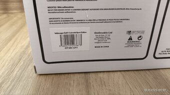 Model Volkswagen Golf 3 Cabriolet 1:18 Otto Mobile - 16