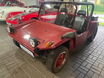 ŠKODA BUGGY - originál, rok 1984 Švédsko - 16