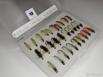 Mušky umělé 7-13 - 16