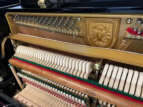 Pianino Bohemia - made in Jihlava Czech Republic, záruka - 16
