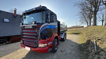 Scania R480 6x4 třístranný sklápěč - 16