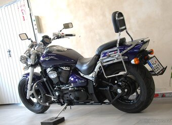 Suzuki Intruder M 800 - hezký originální stav, původ ČR - 16