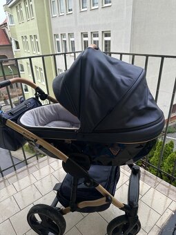 Trojkombinace kočárek Junama Fluo - 16