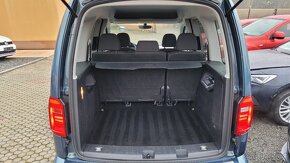 VW Caddy 1,4 TSi 92kW benzín Comfortline 100 000km - 16
