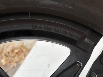 DVOUROZMĚRNÉ MERCEDES C W206 AMG 5x112 R18+LETNÍ - 16