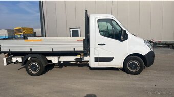 Opel Movano 2.3CDTi 3-stranný Sklápěč, Možnost odpočtu DPH - 16