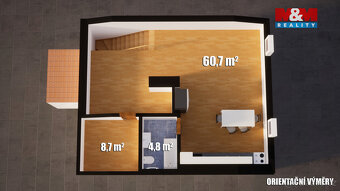 Prodej nájemního domu, 196 m², Frýdlant, ul. ČSA - 16