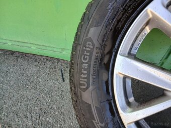 Prodám komplet zimní kola na Mazdu cx-30 vč. disků, ventilků - 16