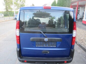 Fiat Doblo 1,4 80k, Klima, Tažné - 16