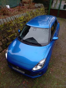 Suzuki Swift 1.0 BoosterJet SHVS, TOP Elegance, 2017, tažné - 16