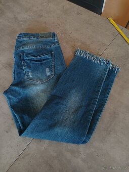 Pružné dámské džíny Blind Date  vel.30/32 - 16