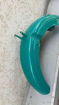 Odklápěcí zadní blatník přední blatník blatník na sajdu - 16