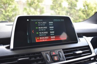 BMW 218d xD GrandTourer ///MSPORT TAŽNÉ DPH ČR 1.MAJITEL - 16