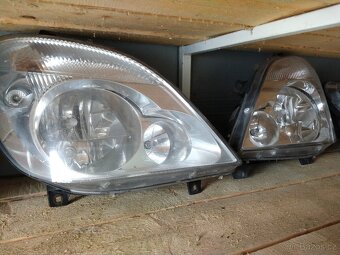 Mercedes W205 / W447 / W906 atd - zbylá světla z projektů - 16
