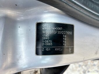 Opel Astra G 1,6 16V kombi, najeto 116.000 km - 16