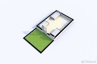 Prodej zděné chaty 2+1, 67 m2 k celoročnímu bydlení, Praha - 16