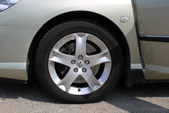 Peugeot 407, 3,0i 155KW, 2.maj.,ČR,AUTOMAT,r.v. 2004 - 16