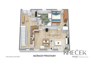 Prodej rodinného domu 157 m², Třebíč - Podklášteří - 16