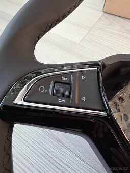 Nový MULTIFUNKČNÍ volant Škoda - 16