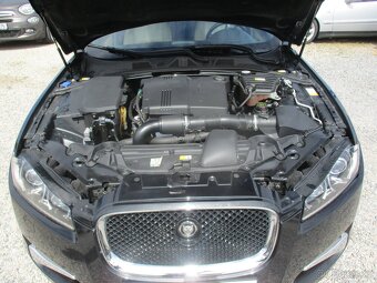 JAGUAR XF 2,2D 147kw Sportbrake Automat  2013 - 16