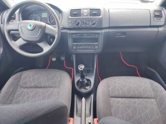 2012 facelift Škoda Fabia 1.4i16V Family tažné zařízení - 16