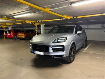 Porsche Cayenne e hybrid 2025 - 16