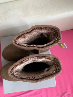 Nádherné zimní boty/ sněhule Bench nové - 16