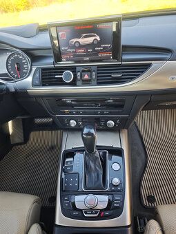 Audi A6 C7 face Allroad,3.0TDI 235KW,masáže,webasto,head,DPH - 16