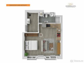 Prodej nového bytu 1+kk (37 m2) - Liberec IV-Perštýn - 16