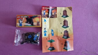 Lego sety "BLACK FALCON", "BLACK KNIGHTS", "DRAGON KNIG - 16