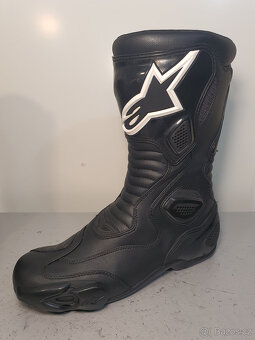 44 Alpinestars SMX-5 Vysoke boty na moto - 16